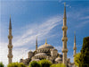 Sultan Ahmed Moschee in Istanbul - CALVENDO Foto-Puzzle - calvendoverlag 29.99