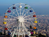 Barcelona mit Riesenrad - CALVENDO Foto-Puzzle - calvendoverlag 29.99