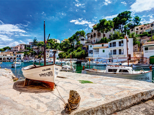 Cala Figuera - CALVENDO Foto-Puzzle - calvendoverlag 31.99