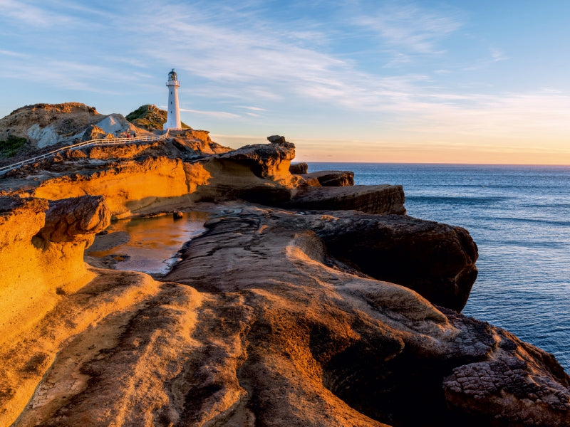 Castlepoint Lighthouse - Nordinsel - CALVENDO Foto-Puzzle - calvendoverlag 29.99