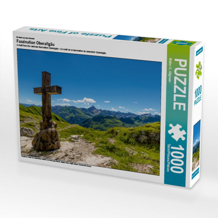 Faszination Oberallgäu - CALVENDO Foto-Puzzle - calvendoverlag 29.99