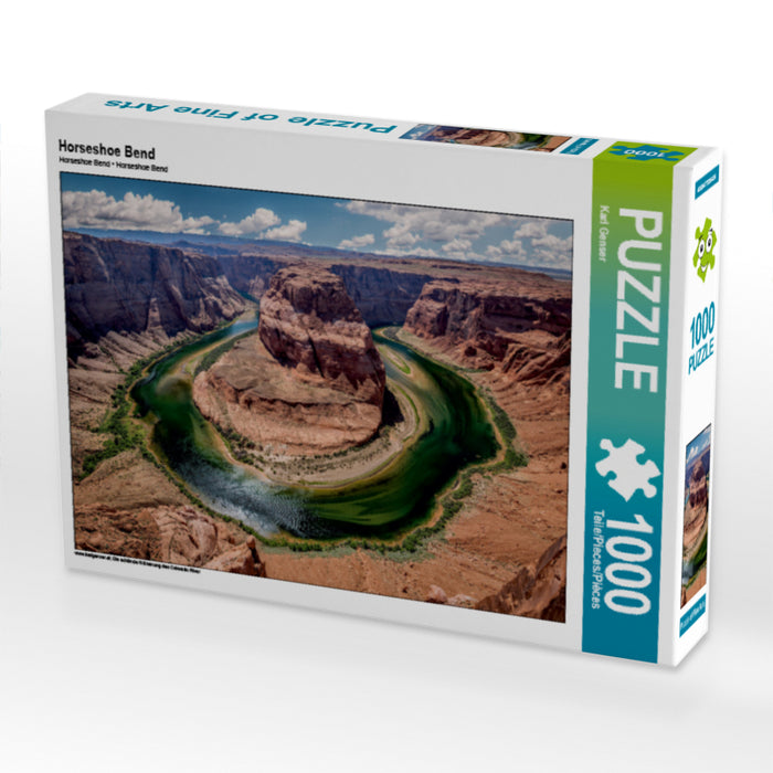 Horseshoe Bend - CALVENDO Foto-Puzzle - calvendoverlag 29.99