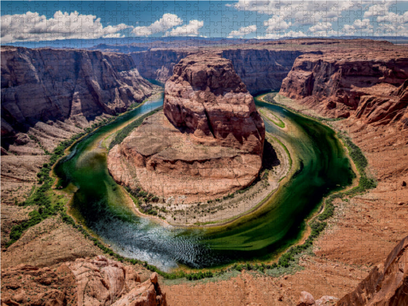 Horseshoe Bend - CALVENDO Foto-Puzzle - calvendoverlag 29.99