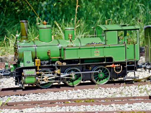 Modell-Lokomotiven - CALVENDO Foto-Puzzle - calvendoverlag 29.99