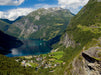 Geiranger-Fjord - CALVENDO Foto-Puzzle - calvendoverlag 29.99