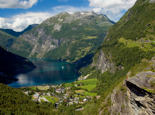 Geiranger-Fjord - CALVENDO Foto-Puzzle - calvendoverlag 29.99