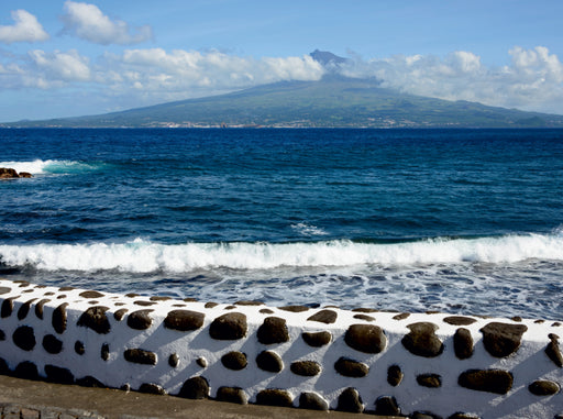 Faial - Blick auf Pico - CALVENDO Foto-Puzzle - calvendoverlag 29.99