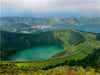 Sao Miguel: Caldeira das Sete Cidades - CALVENDO Foto-Puzzle - calvendoverlag 29.99