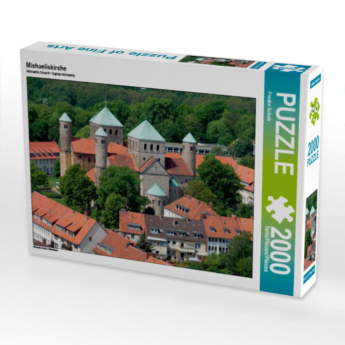 Michaeliskirche - CALVENDO Foto-Puzzle - calvendoverlag 29.99