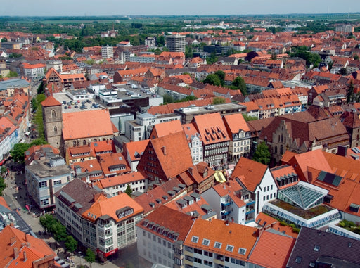 Hildesheim von oben - CALVENDO Foto-Puzzle - calvendoverlag 29.99