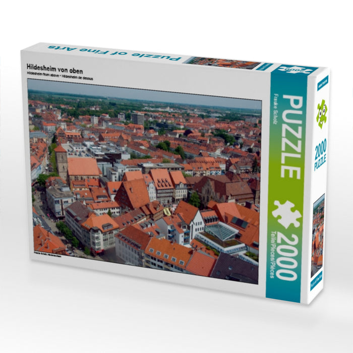 Hildesheim von oben - CALVENDO Foto-Puzzle - calvendoverlag 29.99