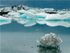 Gletschersee Jökulsarlon - CALVENDO Foto-Puzzle - calvendoverlag 39.99