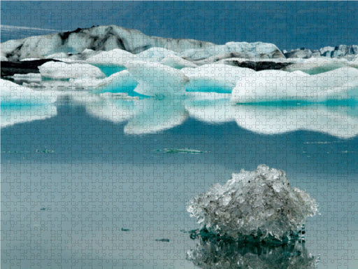 Gletschersee Jökulsarlon - CALVENDO Foto-Puzzle - calvendoverlag 39.99