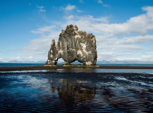 Vogelfelsen Hvitserkur - CALVENDO Foto-Puzzle - calvendoverlag 39.99