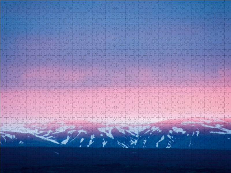 Gletscher Langjökull - CALVENDO Foto-Puzzle - calvendoverlag 39.99