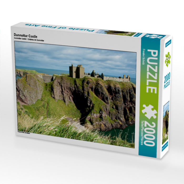 Dunnottar Castle - CALVENDO Foto-Puzzle - calvendoverlag 29.99