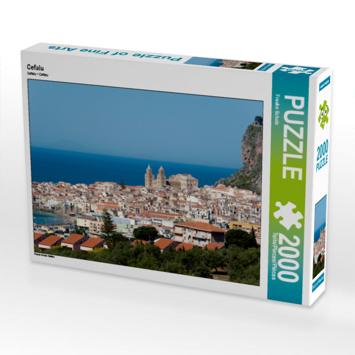 Cefalu - CALVENDO Foto-Puzzle - calvendoverlag 29.99