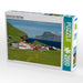 Esturoy Island: Stadt Gjogv - CALVENDO Foto-Puzzle - calvendoverlag 39.99