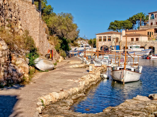 Cala Figuera, Mallorca - CALVENDO Foto-Puzzle - calvendoverlag 29.99