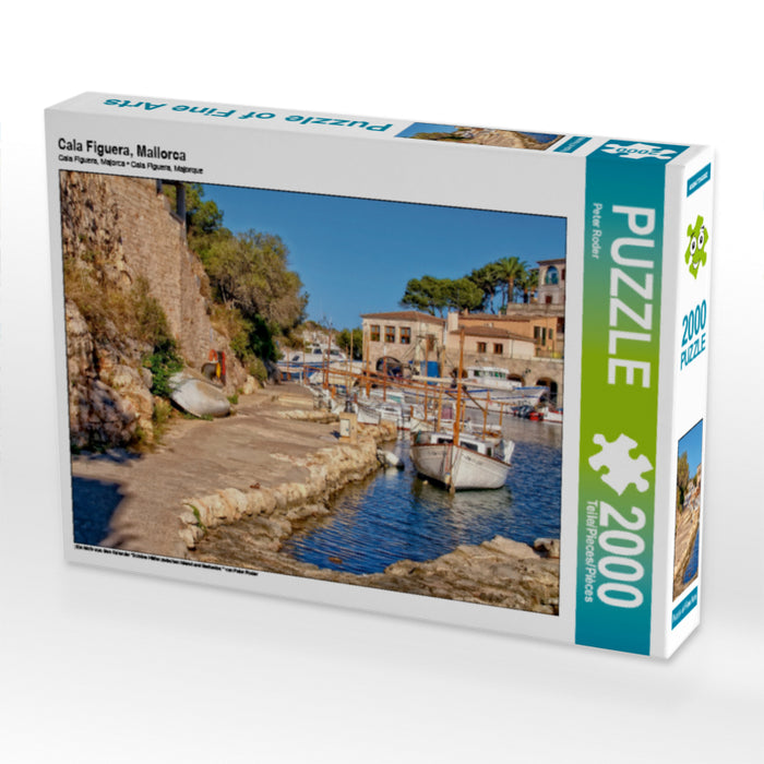 Cala Figuera, Mallorca - CALVENDO Foto-Puzzle - calvendoverlag 29.99