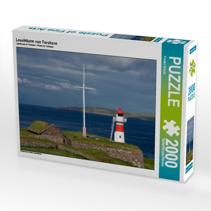 Leuchtturm von Torshavn - CALVENDO Foto-Puzzle - calvendoverlag 39.99