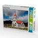 Kirche von Sandavagur - CALVENDO Foto-Puzzle - calvendoverlag 39.99