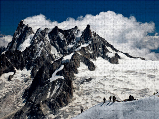 Mont Blanc Massif - CALVENDO Foto-Puzzle - calvendoverlag 29.99