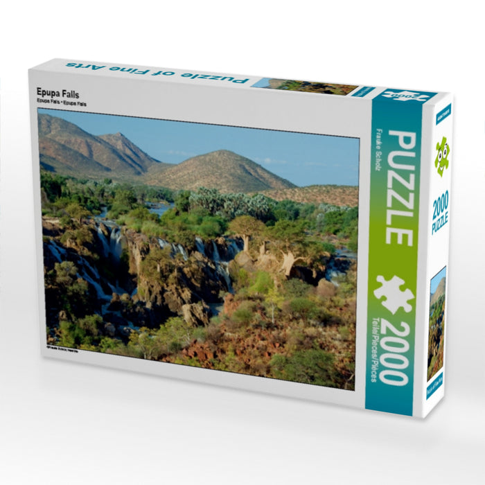 Epupa Falls - CALVENDO Foto-Puzzle - calvendoverlag 29.99