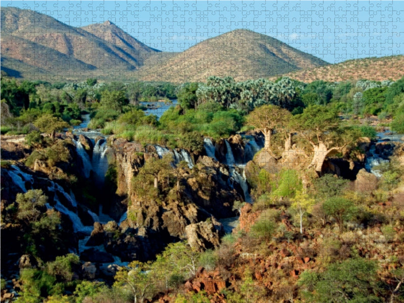 Epupa Falls - CALVENDO Foto-Puzzle - calvendoverlag 29.99