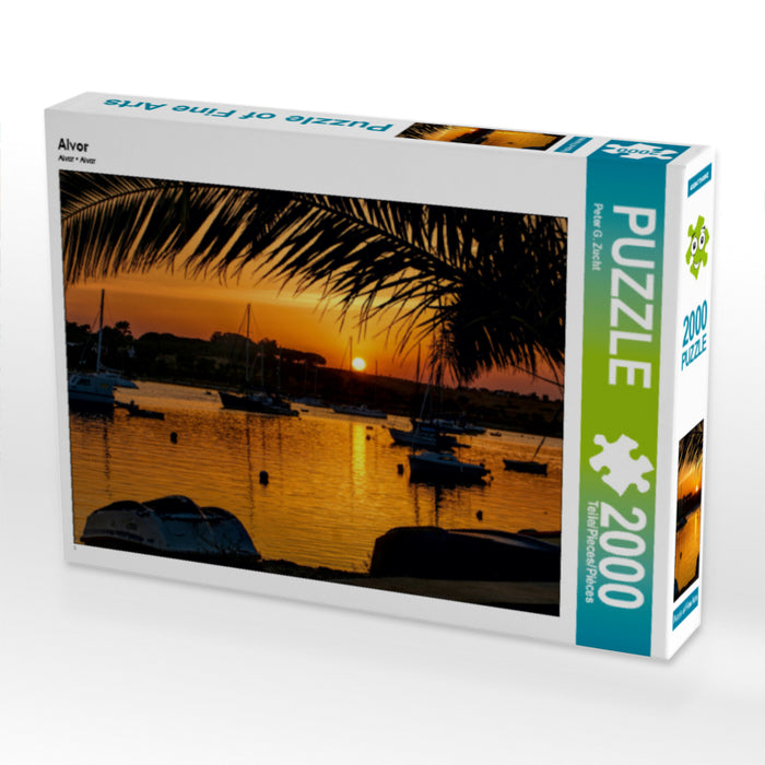 Alvor - CALVENDO Foto-Puzzle - calvendoverlag 39.99