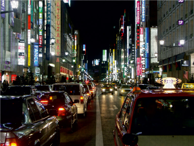 Ginza - CALVENDO Foto-Puzzle - calvendoverlag 39.99