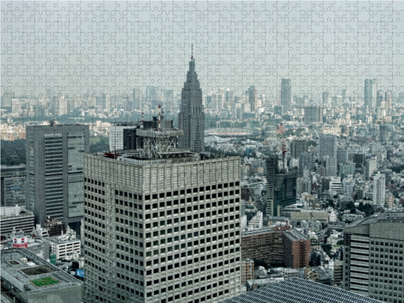 Tokyo - CALVENDO Foto-Puzzle - calvendoverlag 39.99