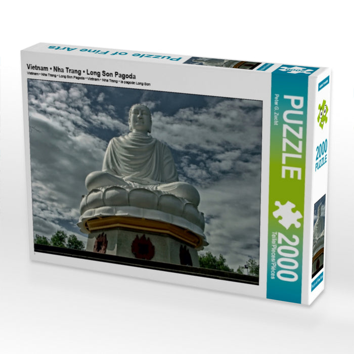 Vietnam • Nha Trang • Long Son Pagoda - CALVENDO Foto-Puzzle - calvendoverlag 39.99