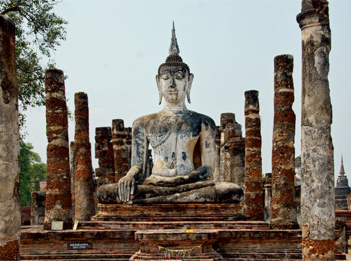 Thailand • Sukhothai • Wat Mahathat - CALVENDO Foto-Puzzle - calvendoverlag 39.99