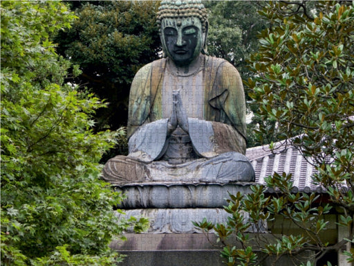 Japan • Tokyo • Tennou-Tempel in Nippori - CALVENDO Foto-Puzzle - calvendoverlag 39.99