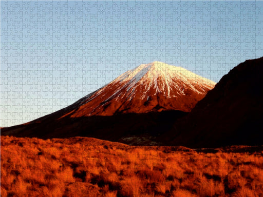 Mount Ngauruhoe im Abendlicht - CALVENDO Foto-Puzzle - calvendoverlag 39.99