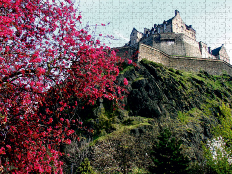 Edinburgh Castle - CALVENDO Foto-Puzzle - calvendoverlag 29.99