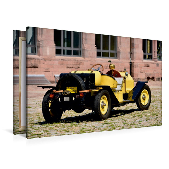 Premium Textil-Leinwand Premium Textil-Leinwand 120 cm x 80 cm quer Ein Motiv aus dem Kalender REO Roadster 1916