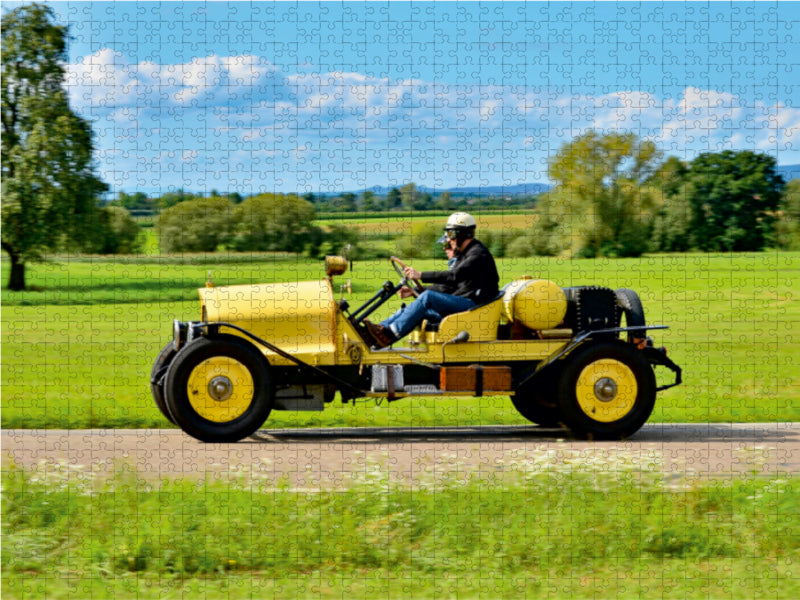 REO Roadster 1916 - CALVENDO Foto-Puzzle - calvendoverlag 29.99