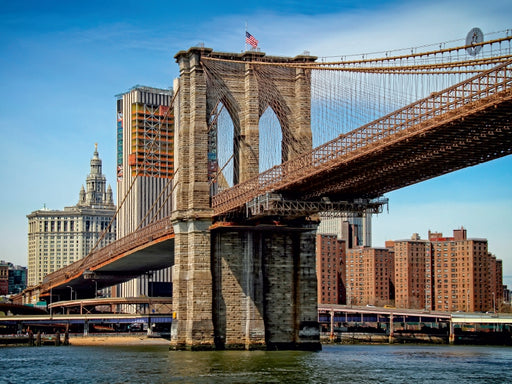 Brooklyn Bridge - Brücke in eine neue Welt - CALVENDO Foto-Puzzle - calvendoverlag 29.99