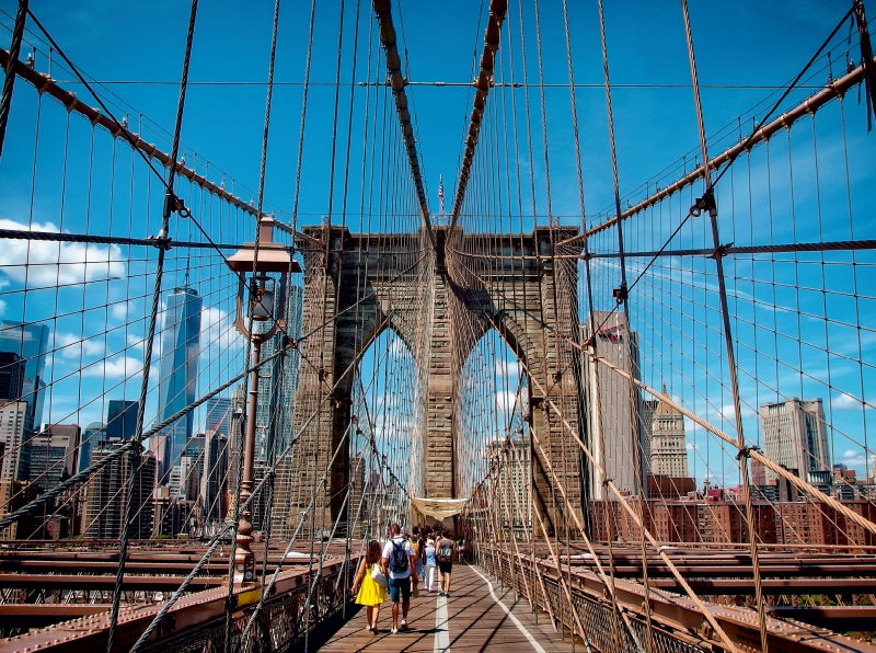 Brooklyn Bridge - Brücke in eine neue Welt - CALVENDO Foto-Puzzle - calvendoverlag 29.99