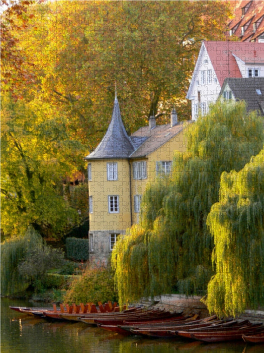 Hölderlinturm in Tübingen - CALVENDO Foto-Puzzle - calvendoverlag 29.99