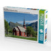 Die schönsten Kirchen der Lofoten - CALVENDO Foto-Puzzle - calvendoverlag 29.99