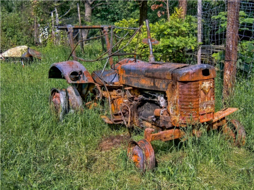 Traktoren - game over - CALVENDO Foto-Puzzle - calvendoverlag 29.99