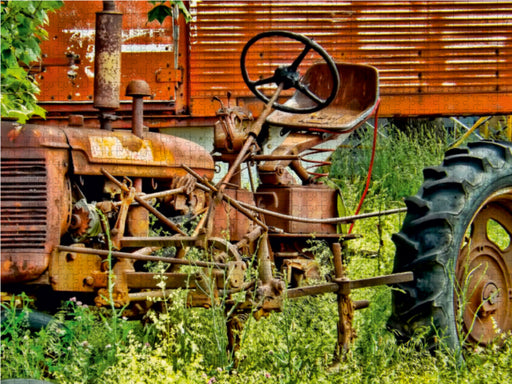 Traktoren - game over - CALVENDO Foto-Puzzle - calvendoverlag 29.99