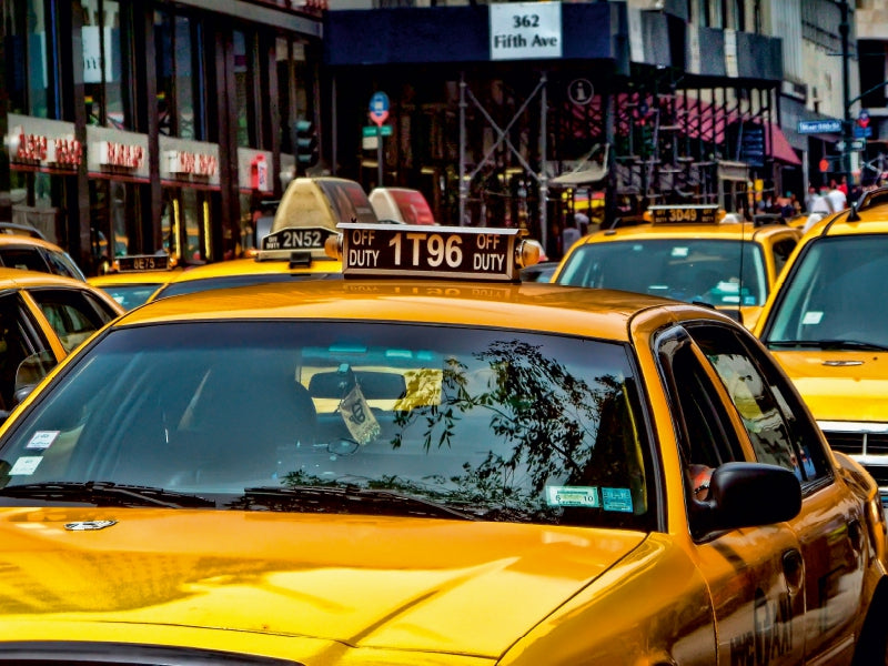 New York - nur im Taxi - CALVENDO Foto-Puzzle - calvendoverlag 29.99