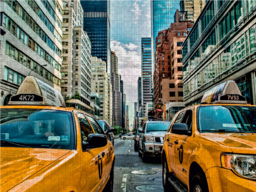 New York - nur im Taxi - CALVENDO Foto-Puzzle - calvendoverlag 29.99