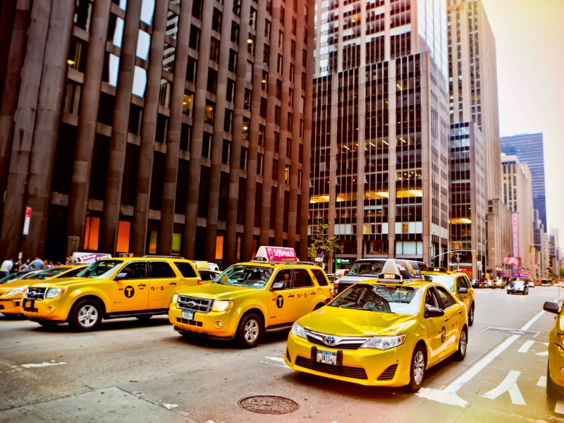 New York - nur im Taxi - CALVENDO Foto-Puzzle - calvendoverlag 29.99