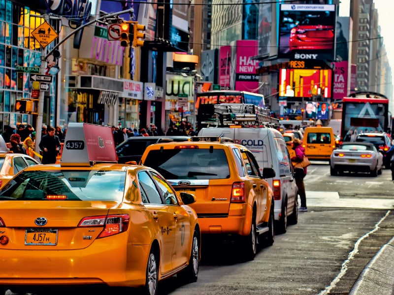 New York - nur im Taxi - CALVENDO Foto-Puzzle - calvendoverlag 29.99