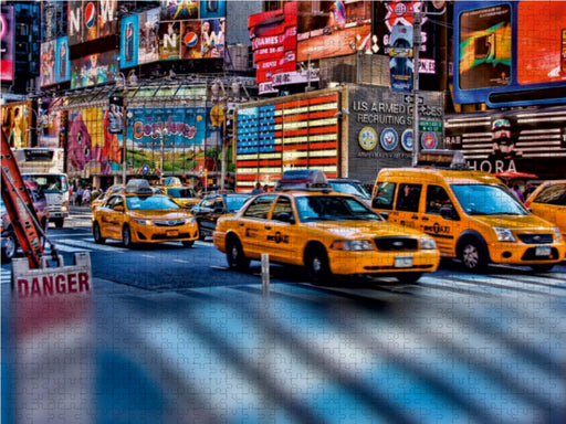 New York - nur im Taxi - CALVENDO Foto-Puzzle - calvendoverlag 29.99